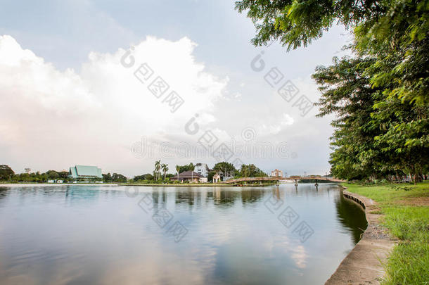 纳科纳旺泰国风景，nhongsombun。