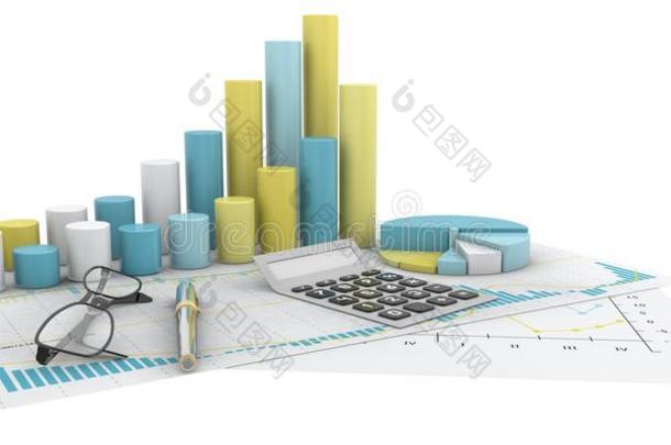 财务分析图表-独立