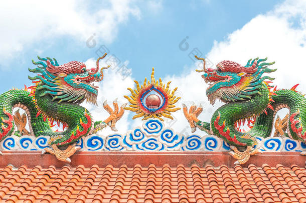泰国的中国寺庙金华龙