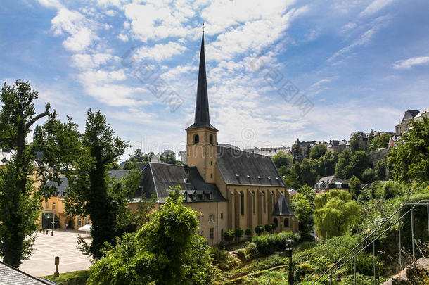 卢森堡圣约翰教堂