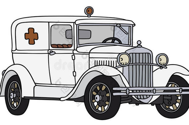 旧救护车