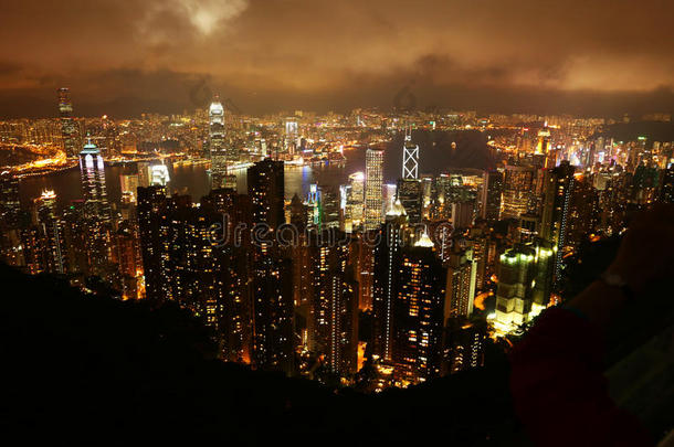 香港夜景