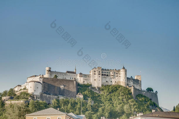 澳大利亚萨尔茨堡霍亨萨尔茨堡城堡（festung hohensalzburg）