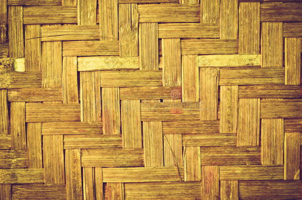 竹木纹理，泰国手工