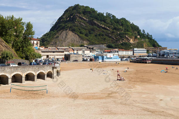 安东巴斯克语海滩海岸沿海