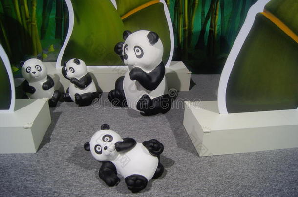 熊猫<strong>雕塑景观</strong>
