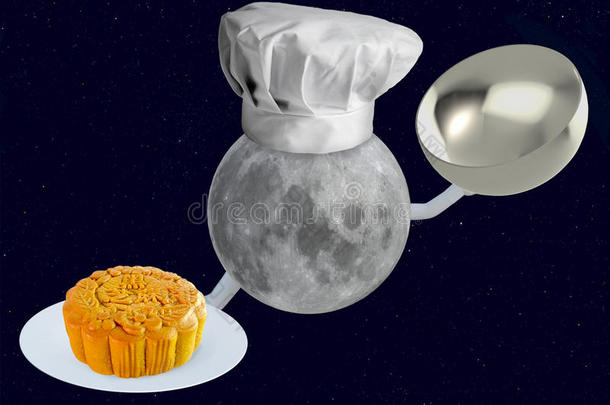 月饼月饼厨师