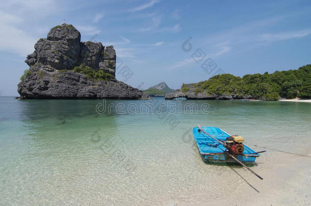 热带海洋和岛屿风光