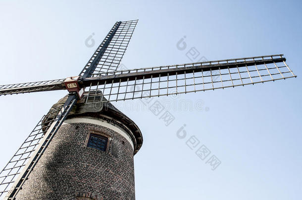 古老的比利时风车