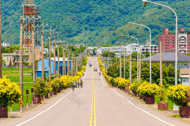 小镇街景