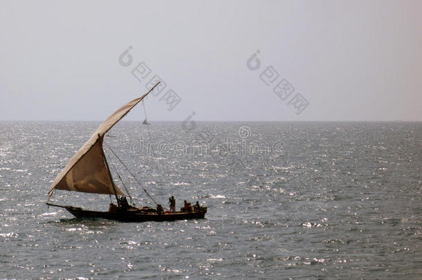 非洲渔船