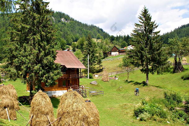 罗马尼亚皮亚特拉村