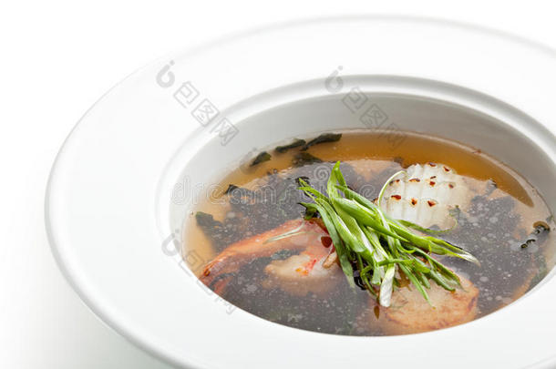 海鲜汤
