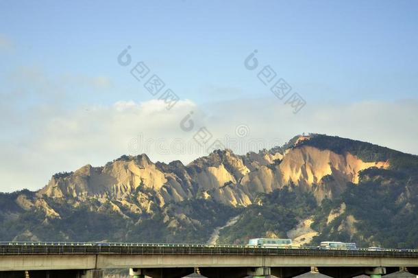 火烧山(；火焰)；山(；<strong>台湾风景</strong>)；。