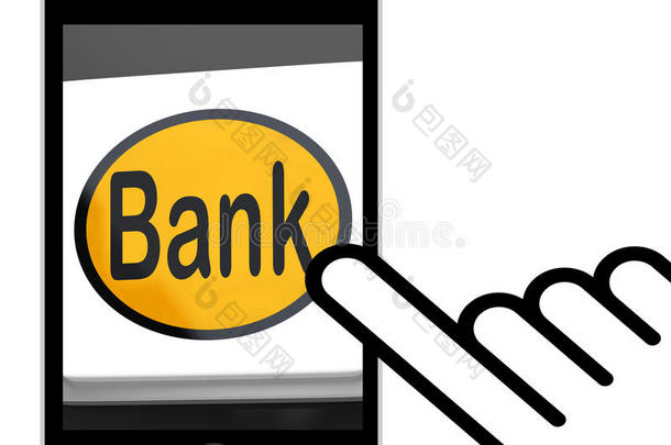 银行按钮显示网上银行或网上银行