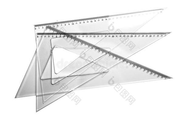 学校<strong>数学</strong>和几何<strong>的</strong>rullers