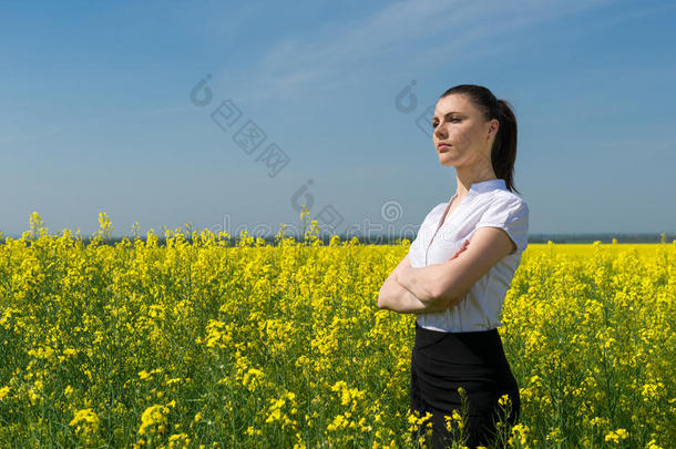 黄花女