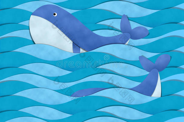 海上蓝鲸