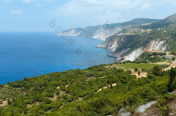 夏季爱奥尼亚海景（希腊凯法洛尼亚）