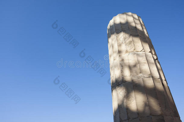 雅典卫城雅典娜奈克神庙立柱