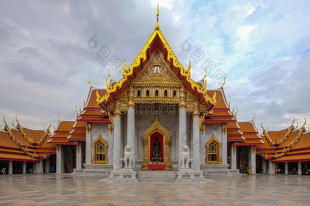 泰国曼谷大理石寺