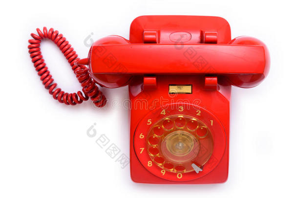 复古拨号式红楼电话