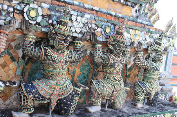 泰国旅游文化wat arun