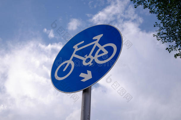 自行车的标志