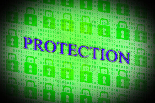 安全保护是指禁止使用密码和未经授权的密码