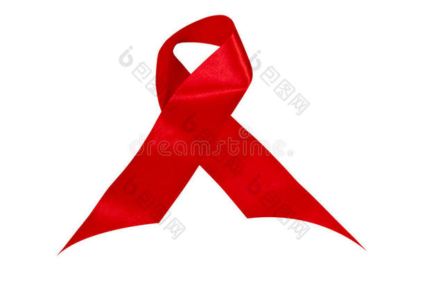 艾滋病周年纪念日意识背景弓