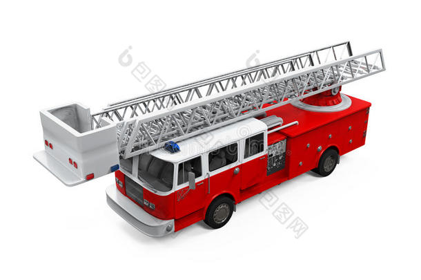 消防救援车