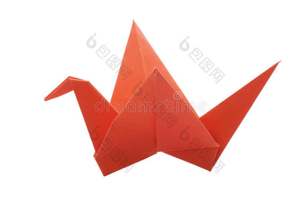 折纸鸟纸