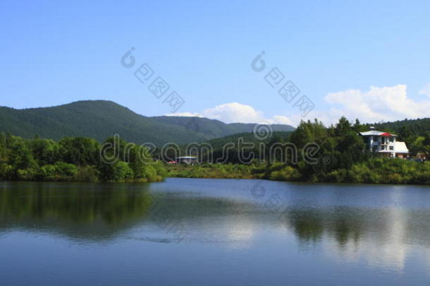 牡丹峰山水风光