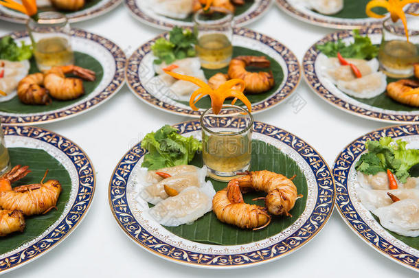 泰国蒸虾<strong>米皮</strong>饺子。