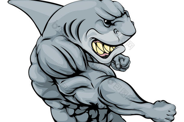 <strong>打人</strong>鲨吉祥物