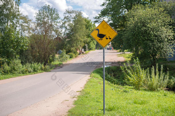 道路警示标志