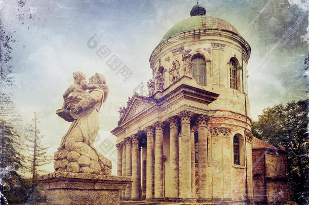 圣像和罗马<strong>天主教堂</strong>
