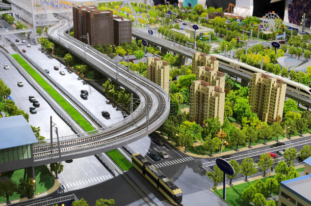城市轨道交通模型