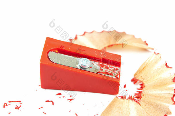 红色卷笔刀