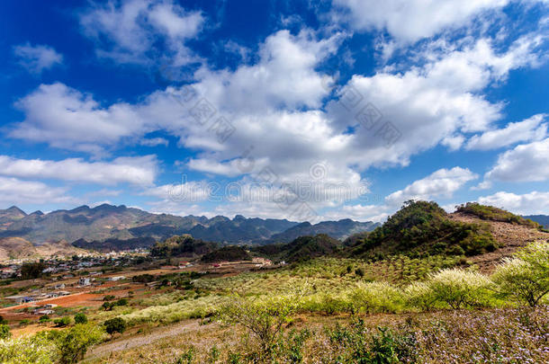越南磨洲高原美景