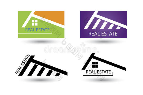 房地产企业图标集
