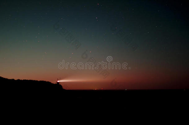 圣彼得·奥丁上空的夜空