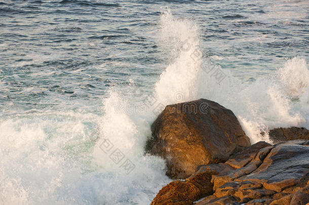 海洋浪花