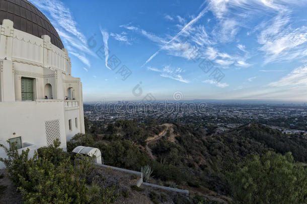 从天文台俯瞰洛杉矶