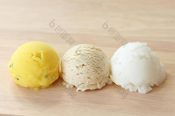 木盘素食冰淇淋勺