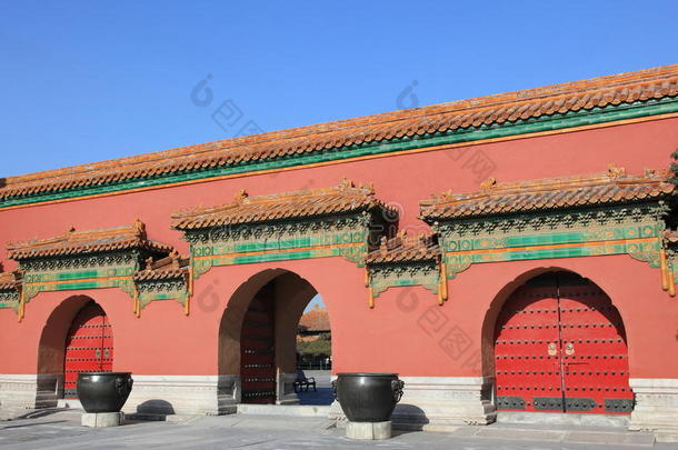 <strong>北京故宫</strong>庭院设计