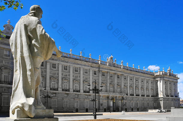 西班牙马德里皇宫