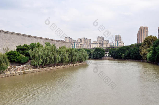 南京古城墙缘