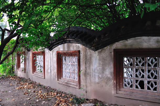 中国古典墙