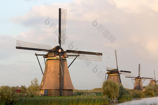 联合国教科文组织荷兰传统风车幼儿园